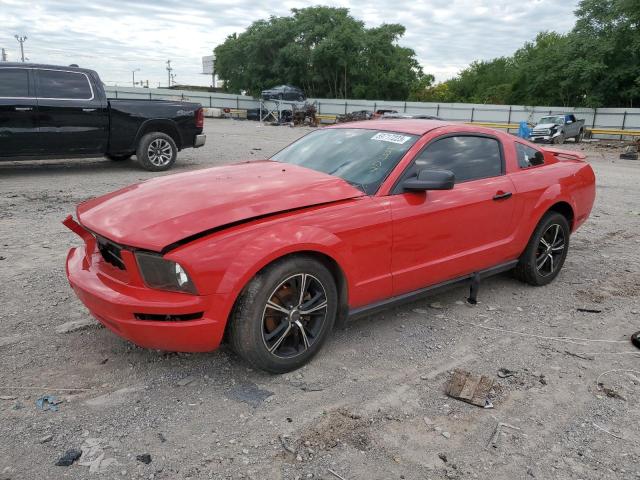 FORD MUSTANG 2006 with VIN 1ZVFT80N465252385 - Photo from auction
