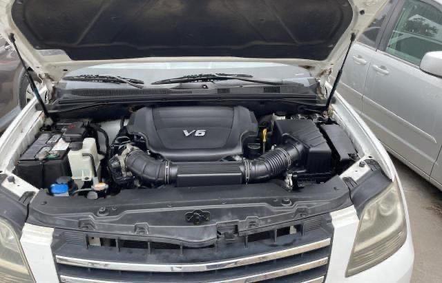 Photo 7 from auction – 2009 KIA BORREGO LX with VIN KNDJH741595027770