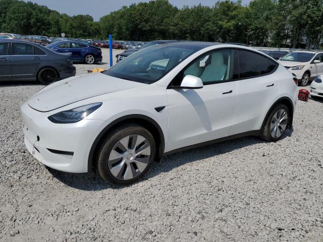 TESLA MODEL Y 2023 с VIN 7SAYGDEE9PA100197 - Снимка от търг