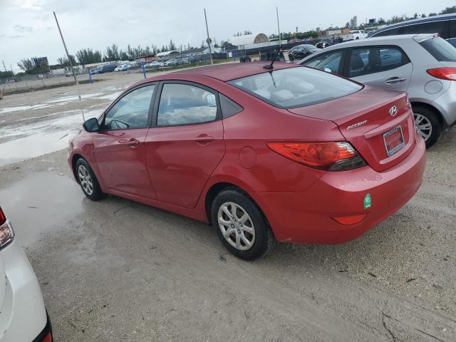 Photo 2 from auction – 2012 HYUNDAI ACCENT GLS with VIN KMHCT4AE4CU204198
