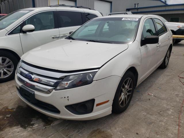 Photo 1 from auction – 2012 FORD FUSION S with VIN 3FAHP0GA4CR267939