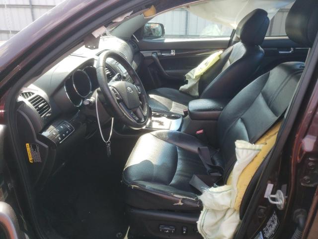 Photo 7 from auction – 2012 KIA SORENTO EX with VIN 5XYKUDA28CG221106
