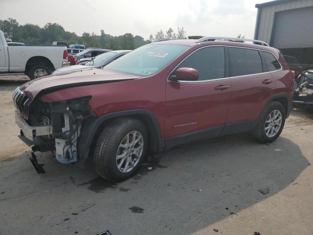 JEEP CHEROKEE L 2017 with VIN 1C4PJMCS5HW611926 - Photo from auction