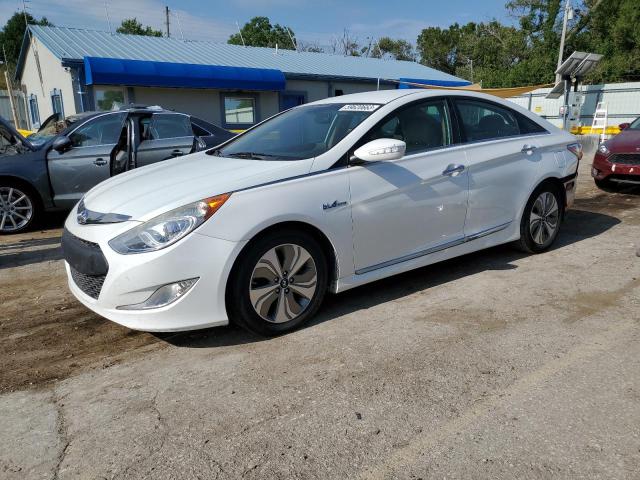 Photo 1 from auction – 2013 HYUNDAI SONATA HYB with VIN KMHEC4A47DA090071