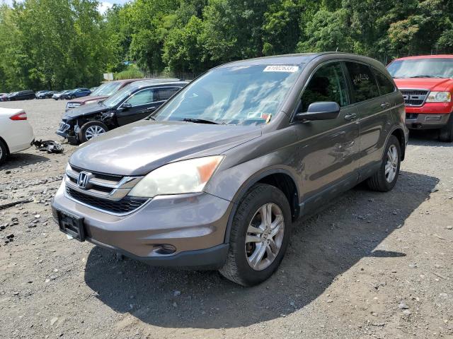 HONDA CR-V EX 2011 with VIN 5J6RE4H59BL094407 - Photo from auction