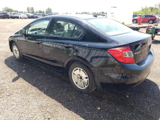 Photo 2 from auction – 2012 HONDA CIVIC EXL with VIN 2HGFB2F99CH060950