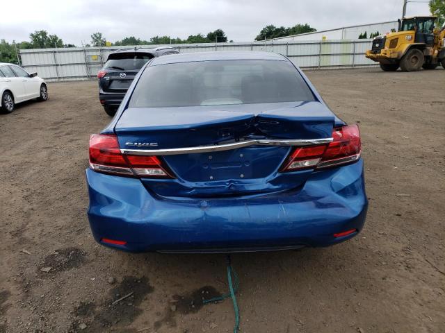 Photo 6 from auction – 2014 HONDA CIVIC LX with VIN 19XFB2F51EE270386