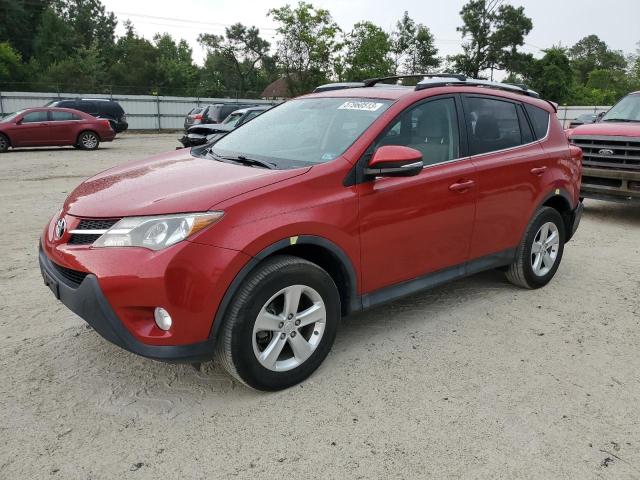 TOYOTA RAV4 XLE 2013 with VIN 2T3WFREV3DW073155 - Photo from auction