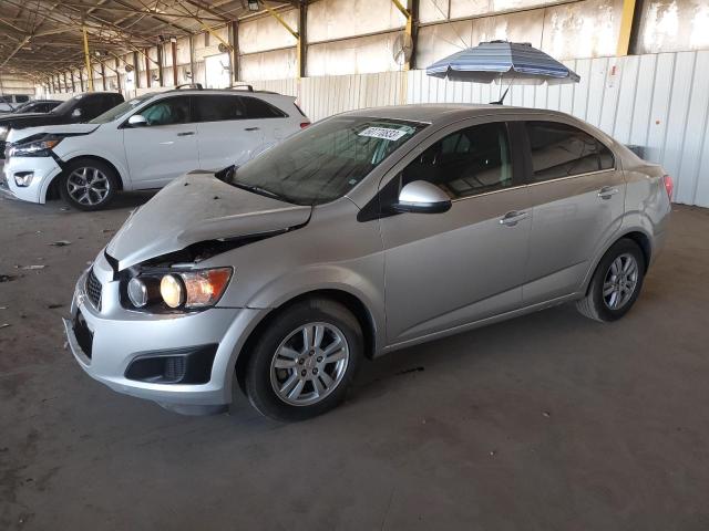 CHEVROLET SONIC LT 2014 with VIN 1G1JC5SH7E4232499 - Photo from auction