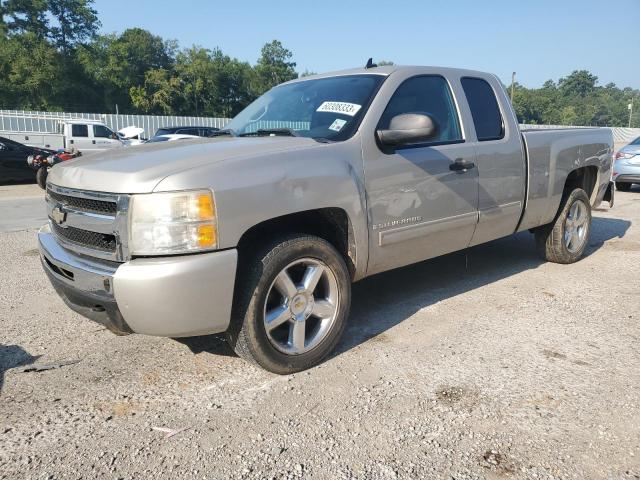CHEVROLET SILVERADO 2009 with VIN 1GCEC29J19Z179999 - Photo from auction