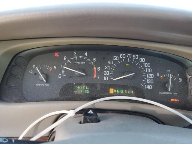 Photo 9 from auction – 2000 BUICK PARK AVENU with VIN 1G4CW52KXY4127863