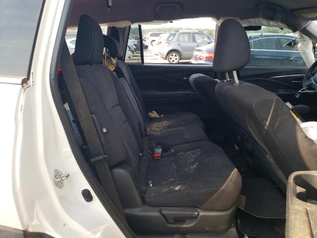 Photo 11 from auction – 2018 HONDA PILOT LX with VIN 5FNYF5H14JB006172