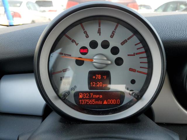 Photo 9 from auction – 2009 MINI COOPER with VIN WMWMF33579TU72309