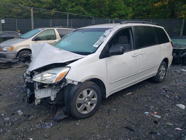 TOYOTA SIENNA CE 2004 with VIN 5TDZA23C54S216614 - Photo from auction