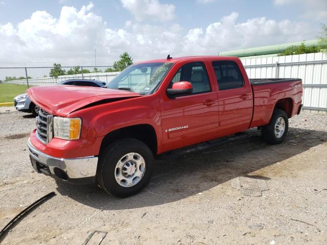 GMC SIERRA K25 2007 with VIN 1GTHK23KX7F501250 - Photo from auction