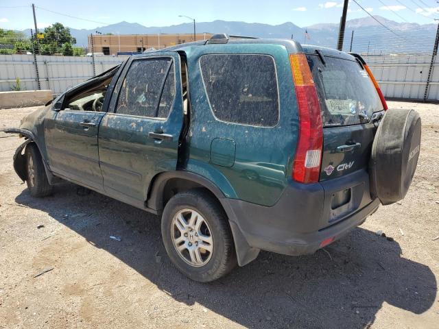 Photo 2 from auction – 2002 HONDA CR-V EX with VIN JHLRD78832C040964