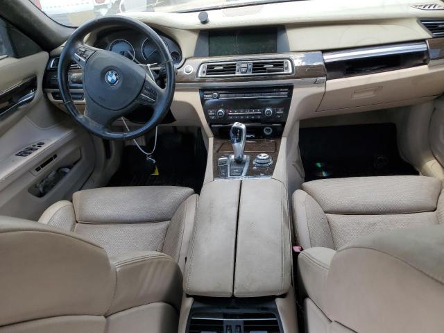 Photo 8 from auction – 2011 BMW 750 LI with VIN WBAKX8C58BC198108