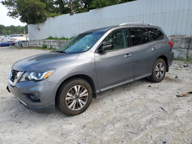 NISSAN PATHFINDER 2017 with VIN 5N1DR2MN6HC603579 - Photo from auction