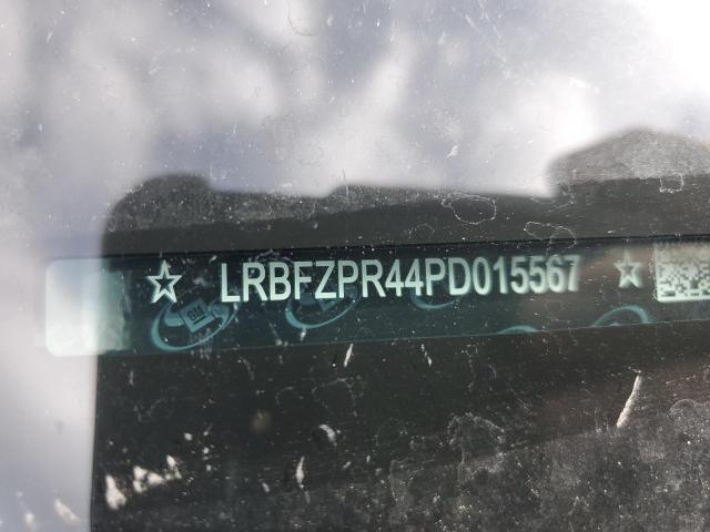 Photo 14 from auction – 2023 BUICK ENVISION E with VIN LRBFZPR44PD015567
