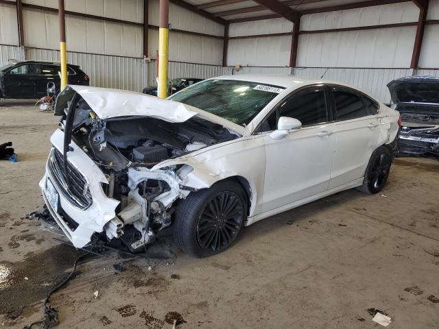 Photo 1 from auction – 2016 FORD FUSION SE with VIN 3FA6P0T93GR352800