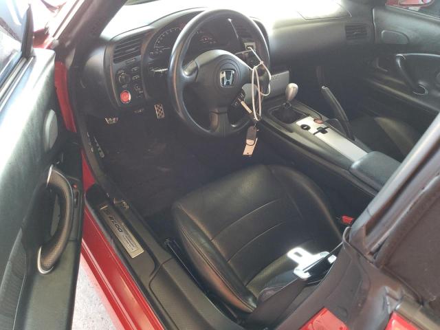 Photo 8 from auction – 2004 HONDA S2000 with VIN JHMAP21474T005969