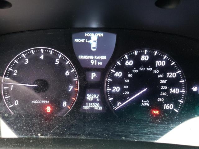 Photo 9 from auction – 2008 LEXUS LS 460 with VIN JTHBL46F685065421