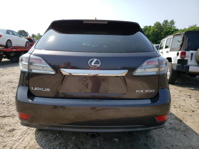 Photo 6 from auction – 2010 LEXUS RX 350 with VIN 2T2BK1BAXAC069523