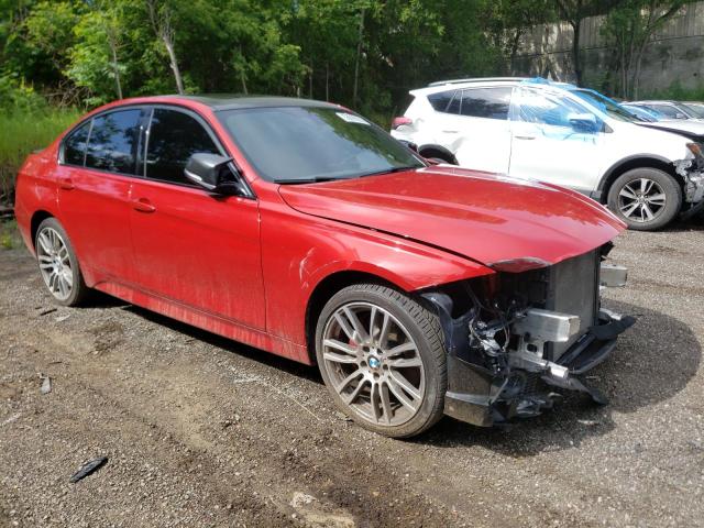Photo 4 from auction – 2017 BMW 330 XI with VIN WBA8D9C37HA005782