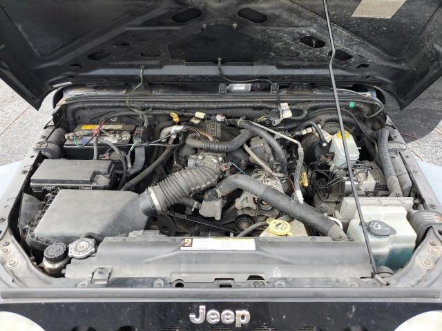 Photo 11 from auction – 2007 JEEP WRANGLER X with VIN 1J4FA24197L231004