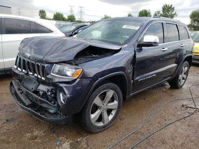 JEEP GRAND CHER 2014 with VIN 1C4RJFBG1EC334383 - Photo from auction