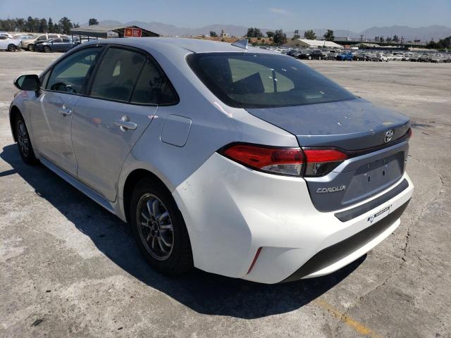 Photo 2 from auction – 2022 TOYOTA COROLLA LE with VIN JTDEAMDE4NJ044990