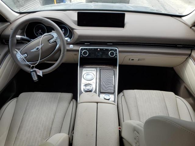 Photo 8 from auction – 2021 GENESIS GV80 BASE with VIN KMUHBDSB5MU047958