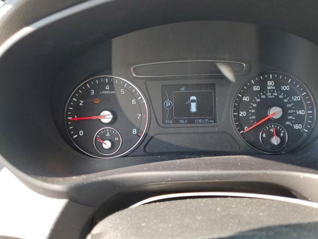 Photo 9 from auction – 2016 KIA SORENTO LX with VIN 5XYPG4A30GG125028