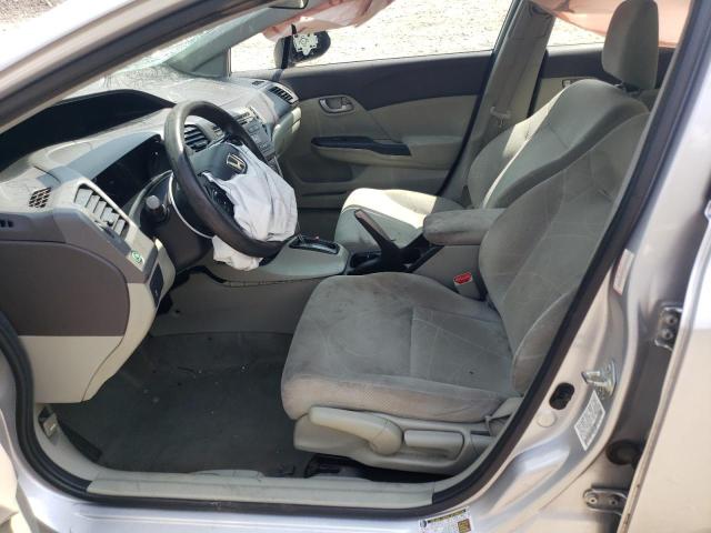 Photo 7 from auction – 2012 HONDA CIVIC LX with VIN 19XFB2F57CE332371
