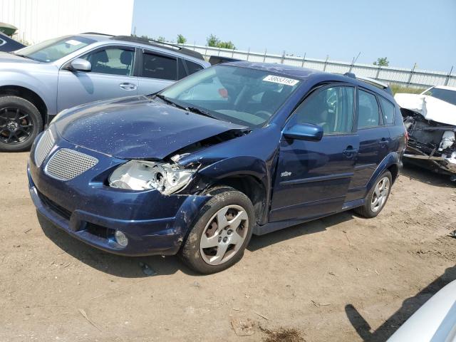PONTIAC VIBE 2007 with VIN 5Y2SL65877Z411337 - Photo from auction