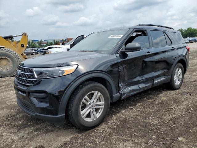 FORD EXPLORER X 2021 with VIN 1FMSK8DH0MGB14106 - Photo from auction