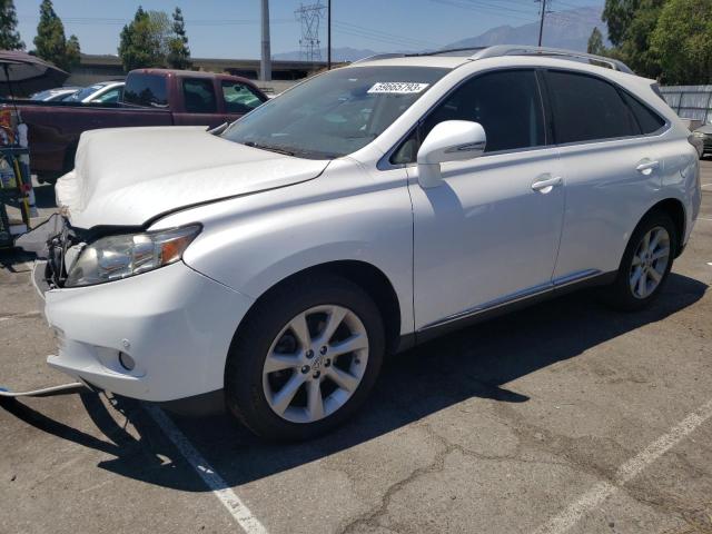 LEXUS RX 350 2012 with VIN 2T2ZK1BA0CC069614 - Photo from auction