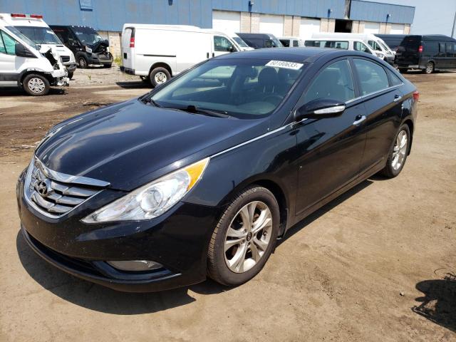 HYUNDAI SONATA SE 2012 with VIN 5NPEC4AC9CH499174 - Photo from auction