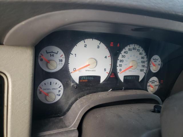 Photo 9 from auction – 2004 DODGE RAM 2500 S with VIN 3D7KA28C64G131294