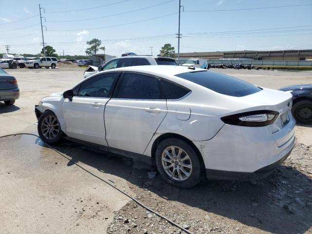 Photo 2 from auction – 2016 FORD FUSION S with VIN 3FA6P0G78GR234153