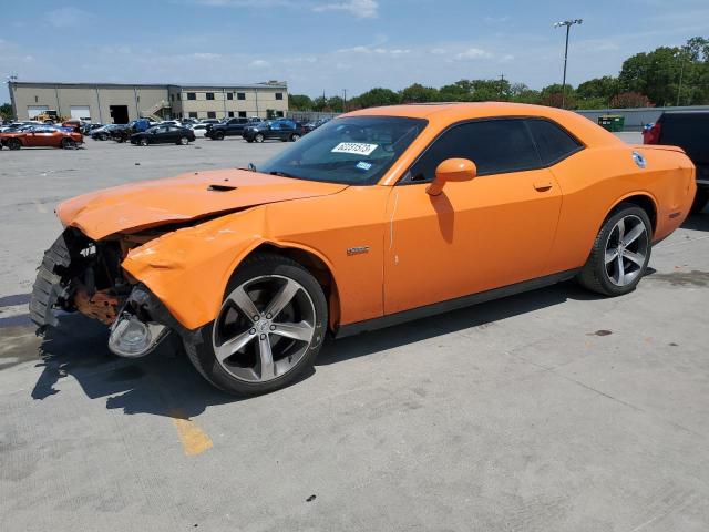 DODGE CHALLENGER 2014 with VIN 2C3CDYAG8EH249861 - Photo from auction