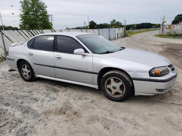 Photo 4 from auction – 2002 CHEVROLET IMPALA LS with VIN 2G1WH55K029283852