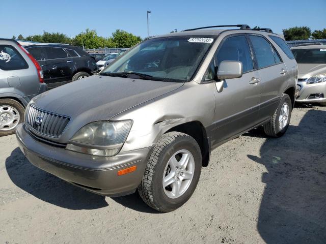 LEXUS RX 300 2000 with VIN JT6HF10U0Y0126890 - Photo from auction