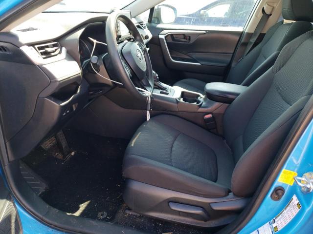 Photo 7 from auction – 2021 TOYOTA RAV4 LE with VIN 2T3G1RFV9MW152556