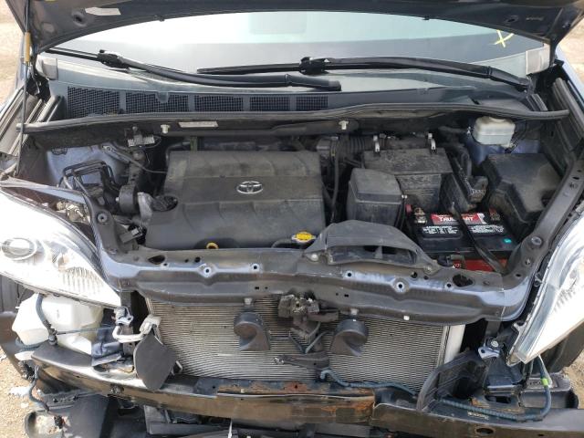 Photo 12 from auction – 2013 TOYOTA SIENNA XLE with VIN 5TDDK3DC2DS065534