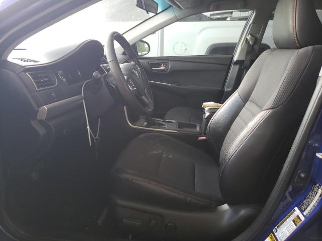 Photo 7 from auction – 2016 TOYOTA CAMRY- SE with VIN 4T1BF1FK5GU508078