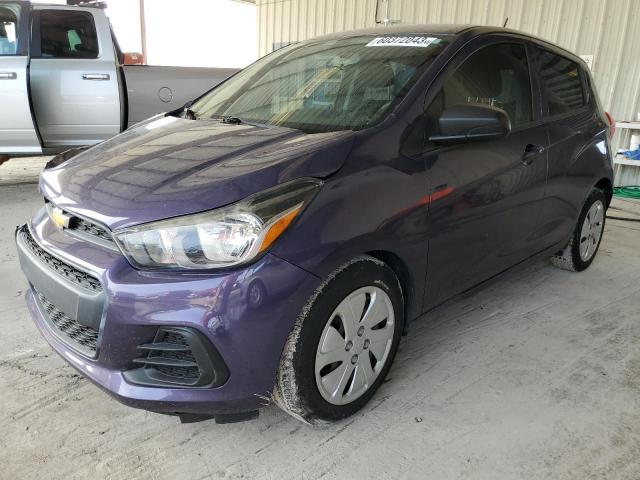 CHEVROLET SPARK LS 2017 с VIN KL8CB6SA4HC797386 - Фото с аукциона
