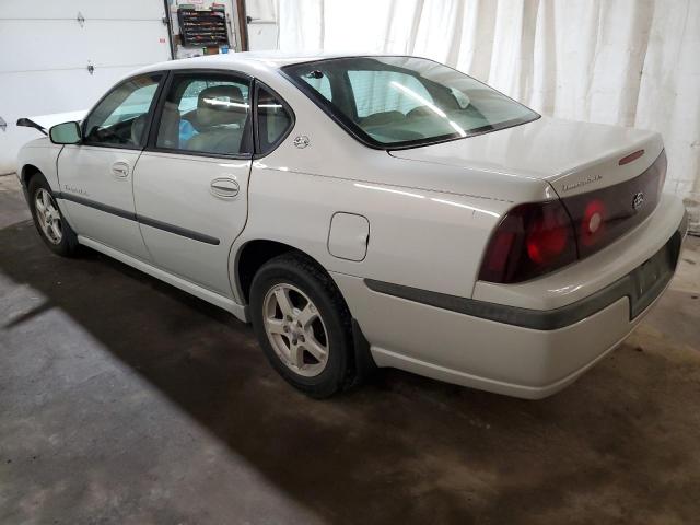 Photo 2 from auction – 2003 CHEVROLET IMPALA LS with VIN 2G1WH52K739312219