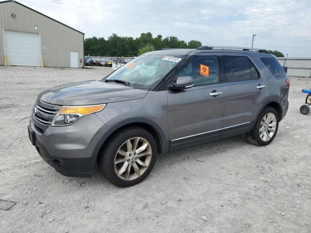 FORD EXPLORER L 2013 with VIN 1FM5K8F83DGC85653 - Photo from auction