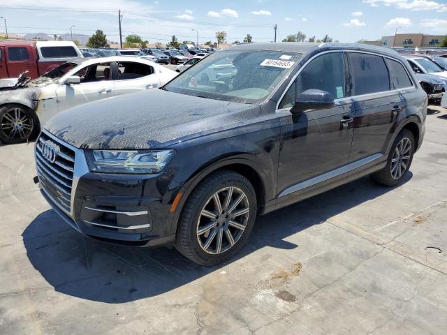 AUDI Q7 PREMIUM 2017 with VIN WA1LAAF71HD057648 - Photo from auction
